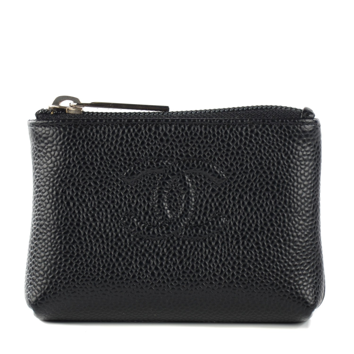 Chanel Caviar O-Key Holder Black 1 of 7