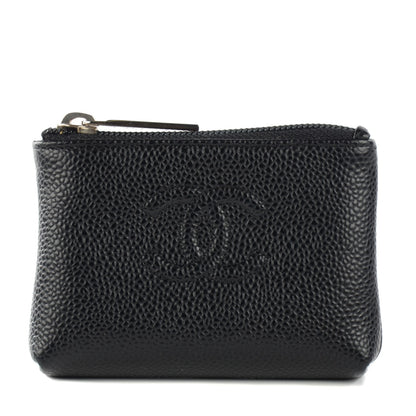 Chanel Caviar O-Key Holder Black 1 of 7