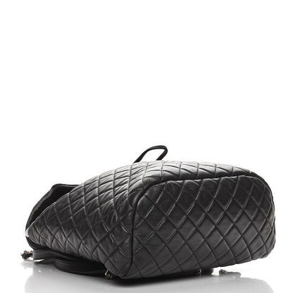 Chanel Lambskin Quilted Large Urban Spirit Backpack Black 4 of 8