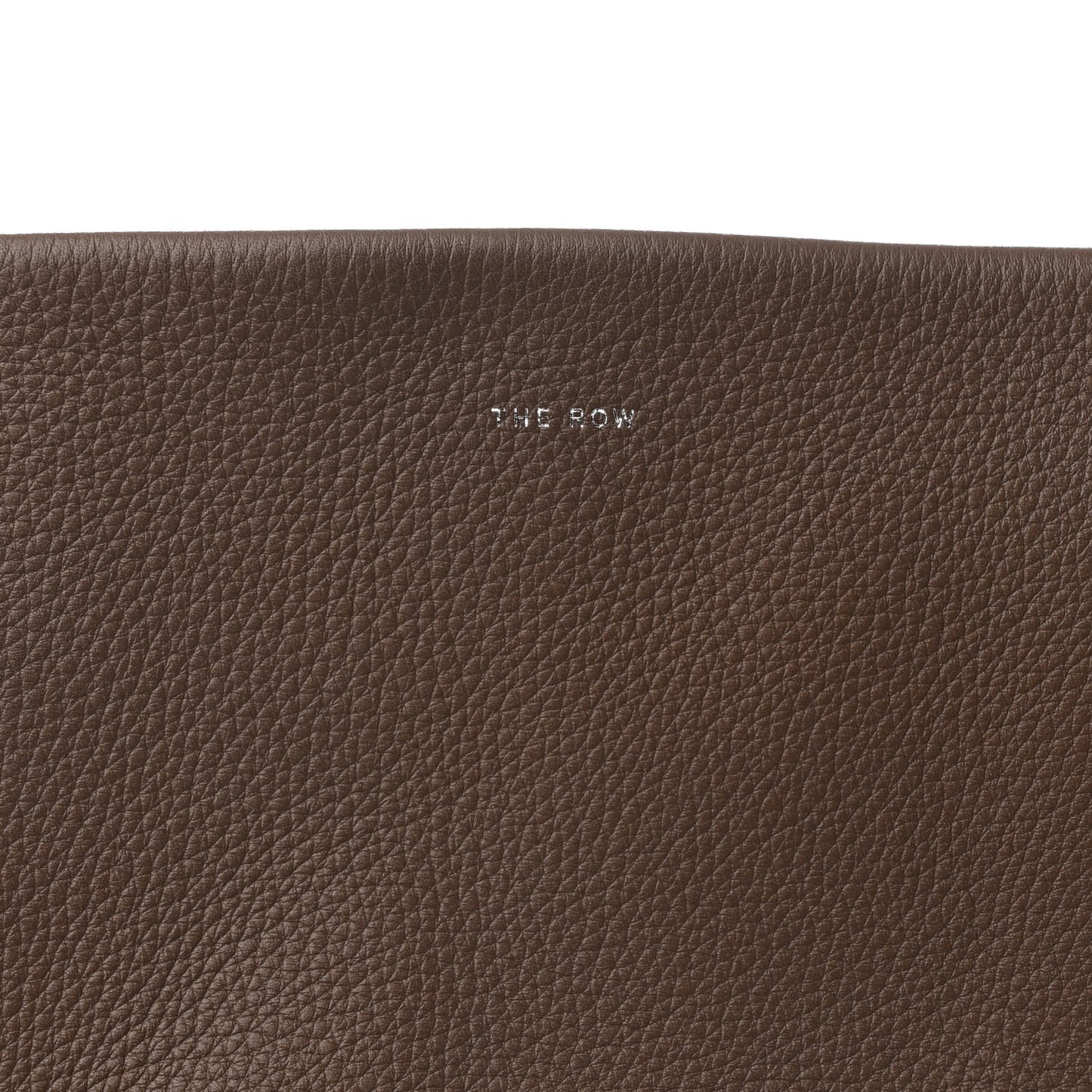 Grained Calfskin Large N/S Park Tote French Grey