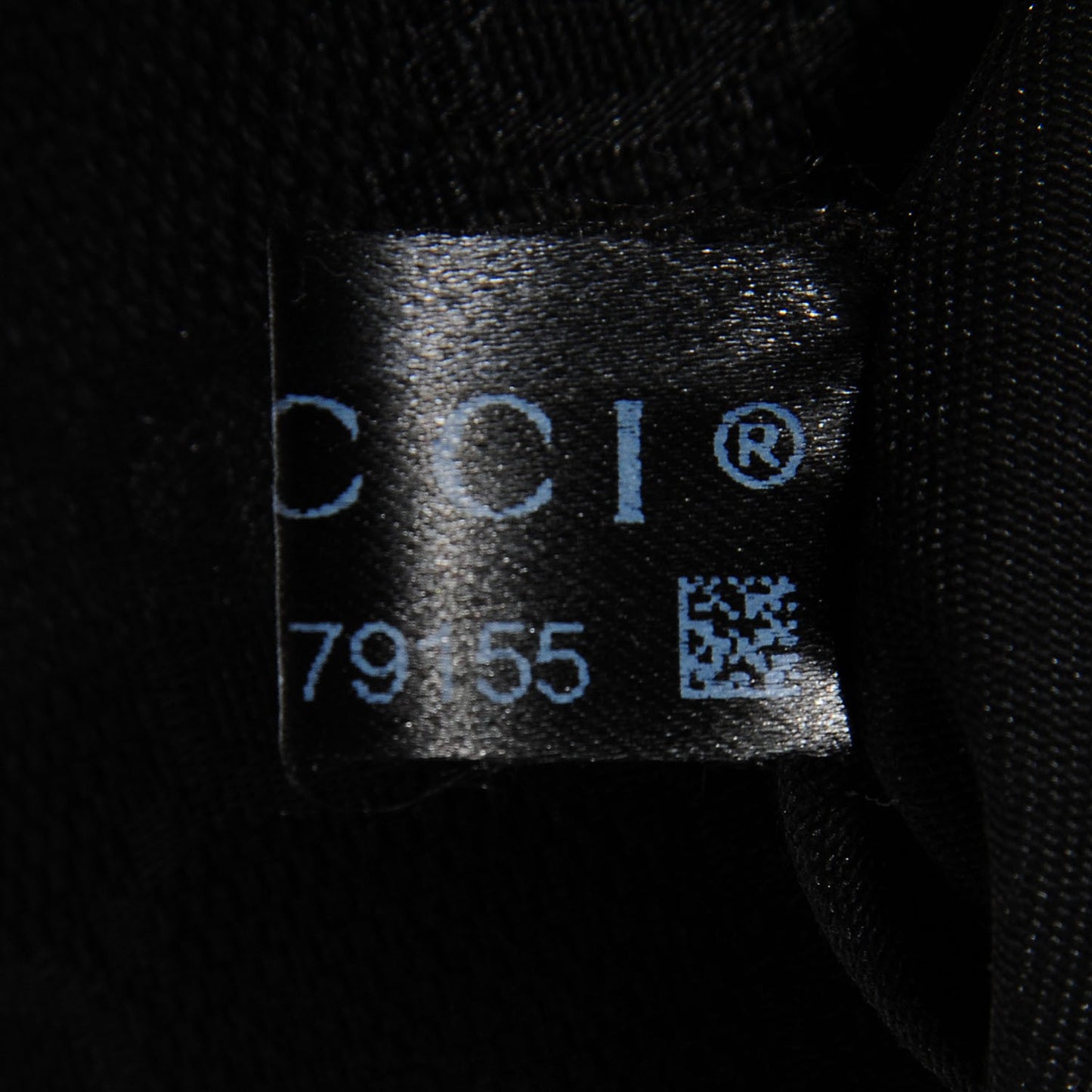 Monogram Belt Bag Black