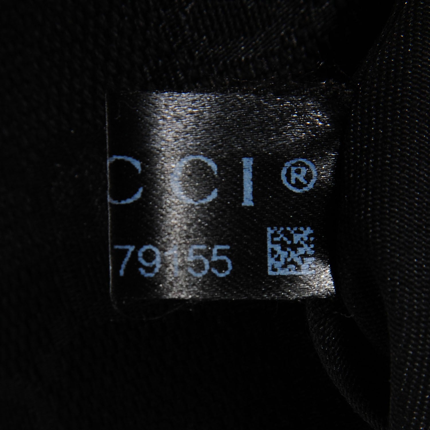 Gucci Monogram Belt Bag Black 9 of 9