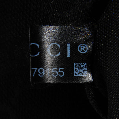 Gucci Monogram Belt Bag Black 9 of 9