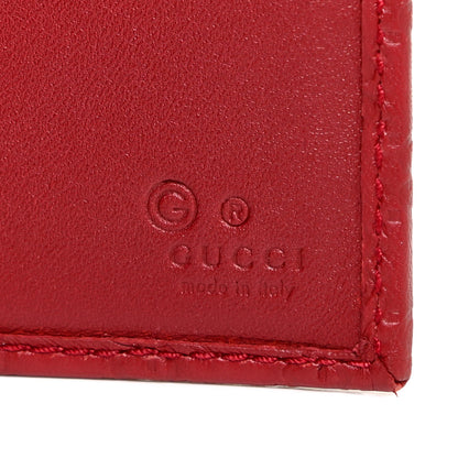 Gucci Soft Microguccissima Continental Wallet Red 7 of 11