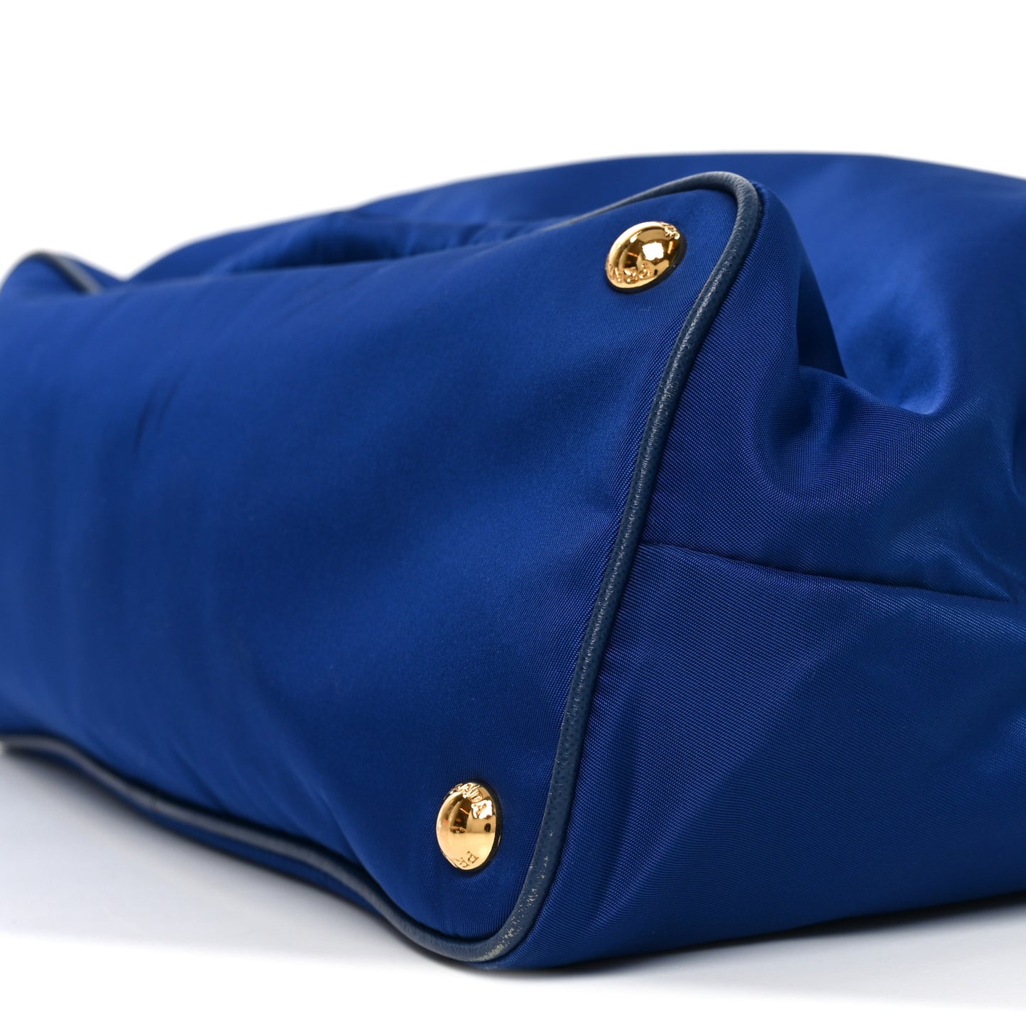 Tessuto Nylon Saffiano Tote Baltico