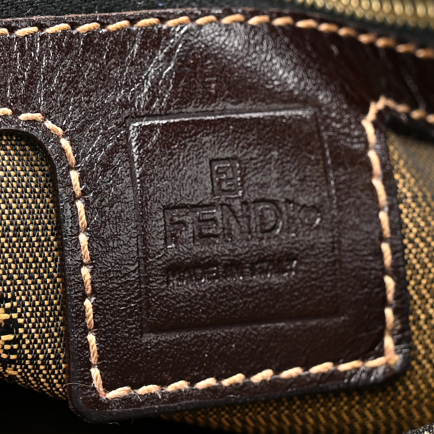 Zucca Shoulder Bag Brown