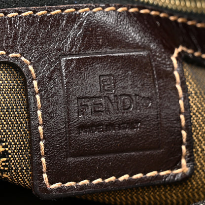 Fendi Zucca Shoulder Bag Brown 6 of 9