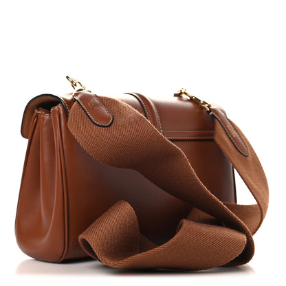 Celine Smooth Calfskin Teen Soft 16 Shoulder Bag Tan 2 of 9
