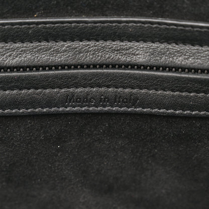 Celine Supple Calfskin Medium Phantom Luggage Black 8 of 22
