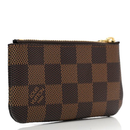 Louis Vuitton Damier Ebene Key Pouch 3 of 7