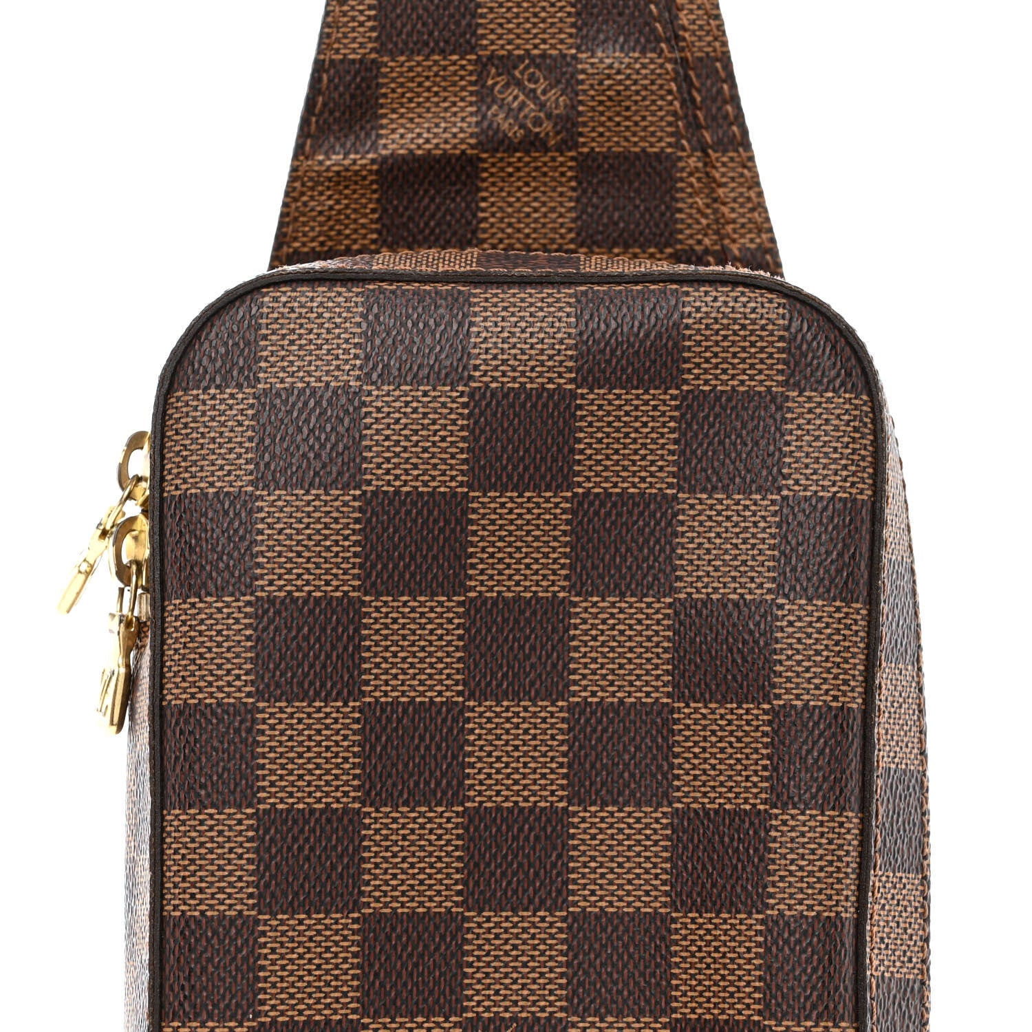 Louis Vuitton Damier Ebene Geronimos 7 of 9