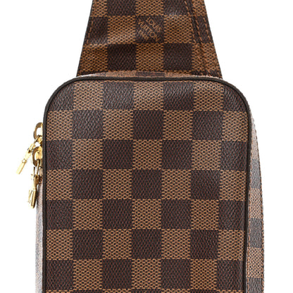 Louis Vuitton Damier Ebene Geronimos 7 of 9