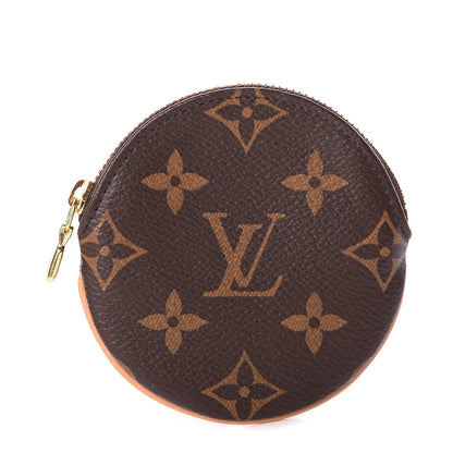 Louis Vuitton Monogram Round Coin Purse 1 of 5