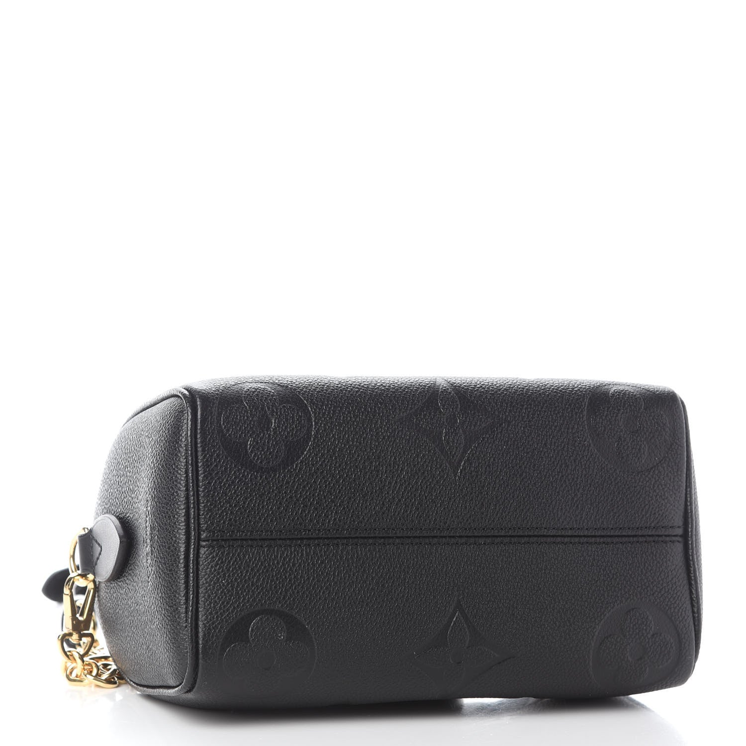 Louis Vuitton Empreinte Monogram Giant Speedy Bandouliere 20 Black 4 of 8