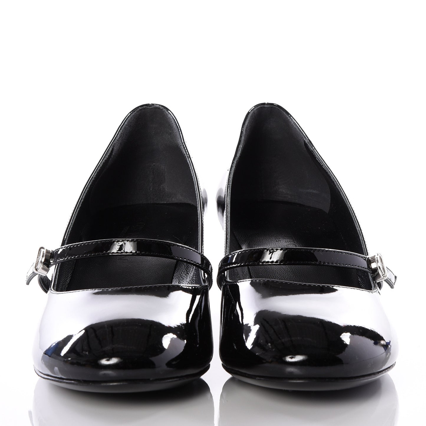 Patent Uniformes Silhouette 40mm Pumps 38 Black