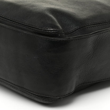 Chanel Lambskin Messenger Black 10 of 20