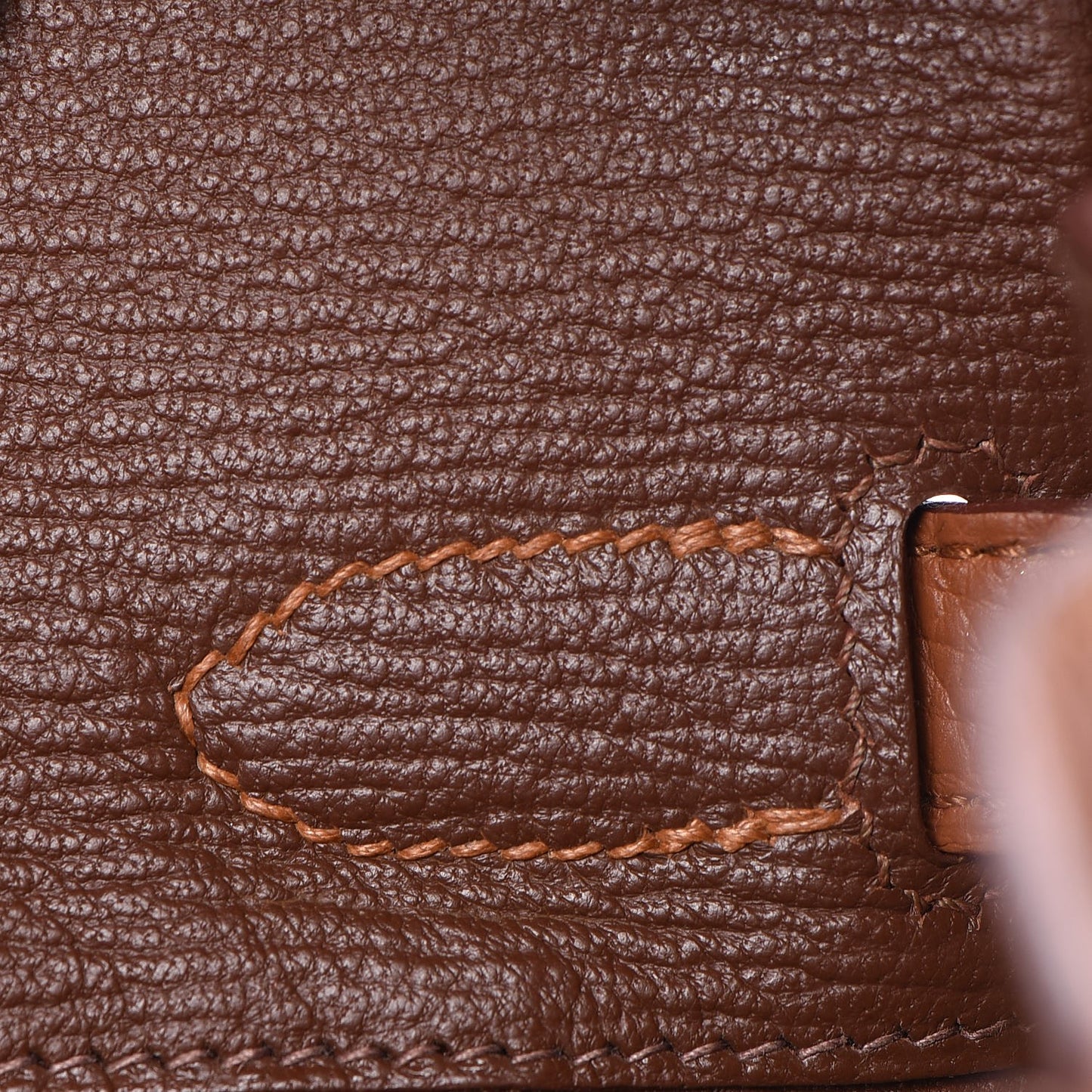 Taurillon Clemence Lizard Club Birkin 30 Gold Marron D'Inde