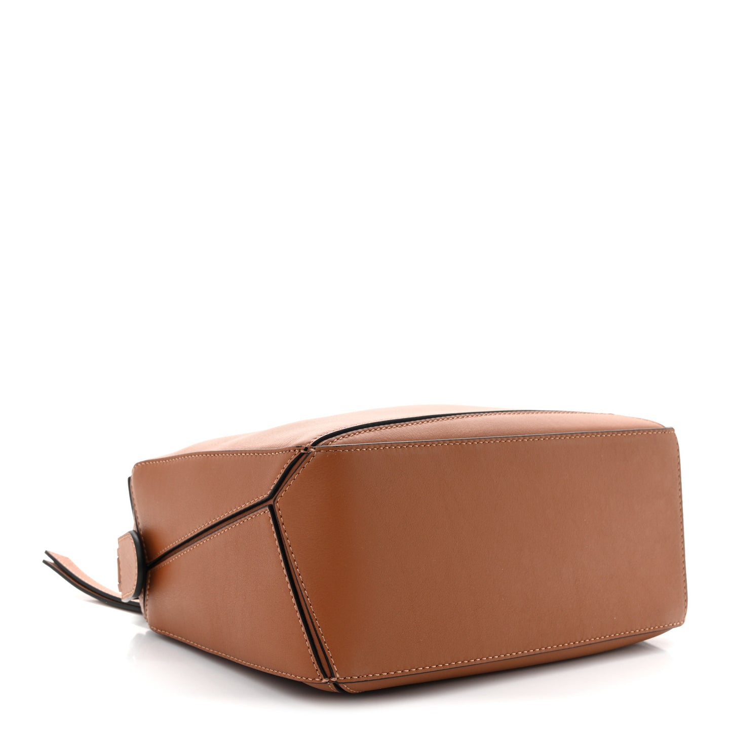 Calfskin Small Puzzle Bag Tan