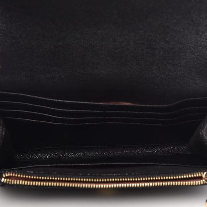 Stella McCartney Shaggy Deer Falabella Crossbody Bag Black 5 of 7