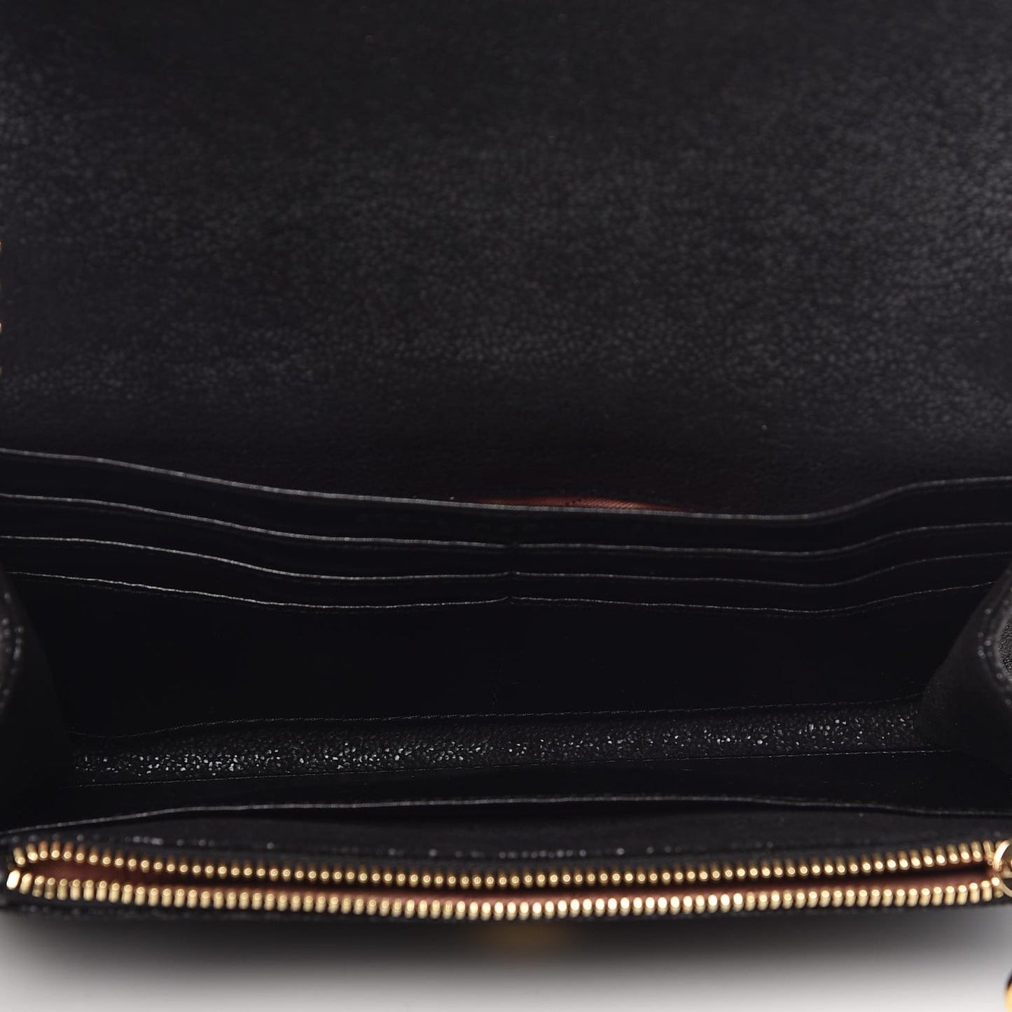Shaggy Deer Falabella Crossbody Bag Black
