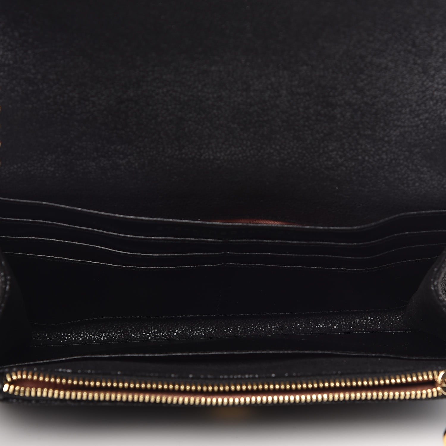 Stella McCartney Shaggy Deer Falabella Crossbody Bag Black 5 of 7