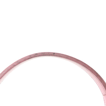 Louis Vuitton Soft Calfskin Lockme II Top Handle Rose Ballerine 10 of 19