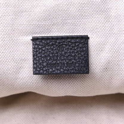 Gucci Grained Calfskin Coco Capitan Logo Belt Bag Black 7 of 10