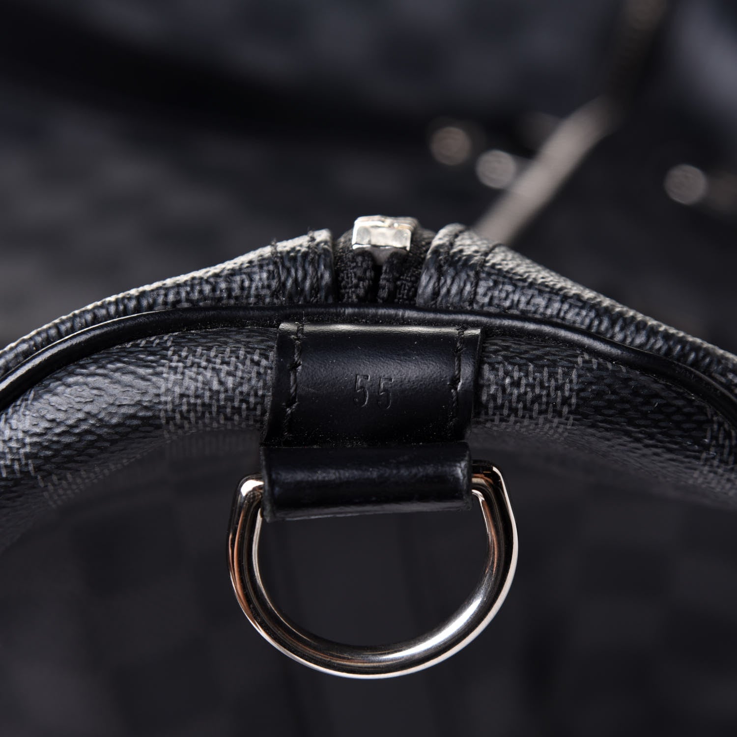 Louis Vuitton Damier Graphite Keepall Bandouliere 55 7 of 13