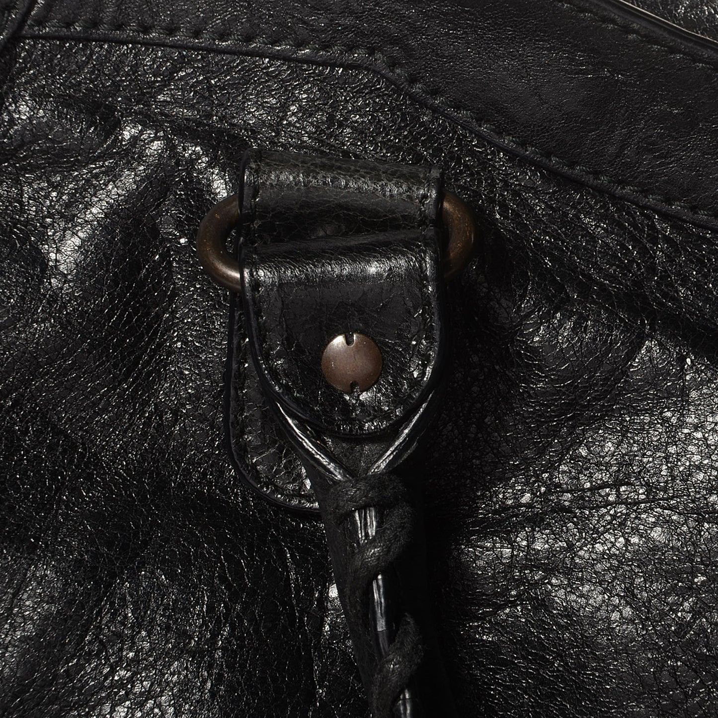 Agneau Classic Hardware City Black
