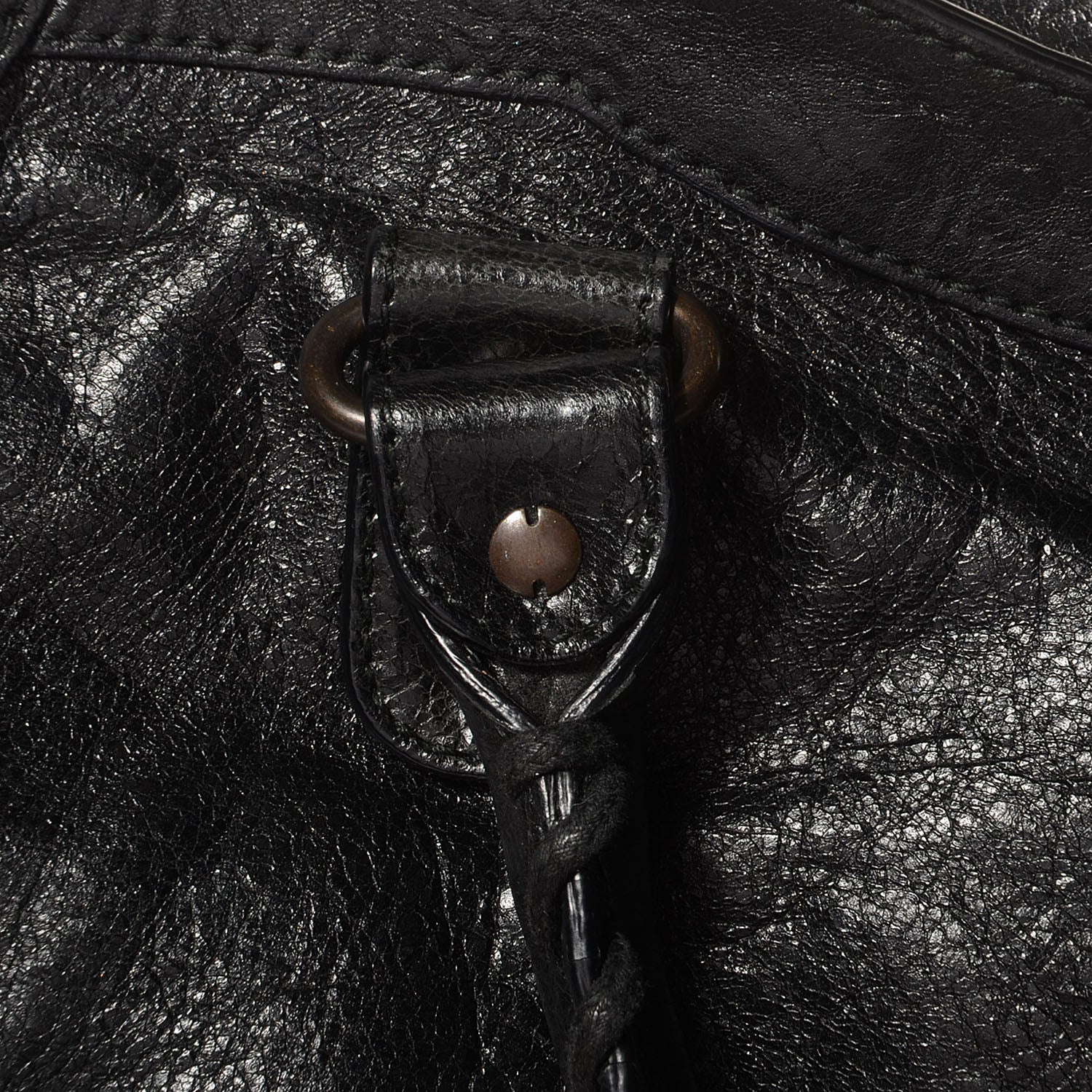 Balenciaga Agneau Classic Hardware City Black 11 of 12