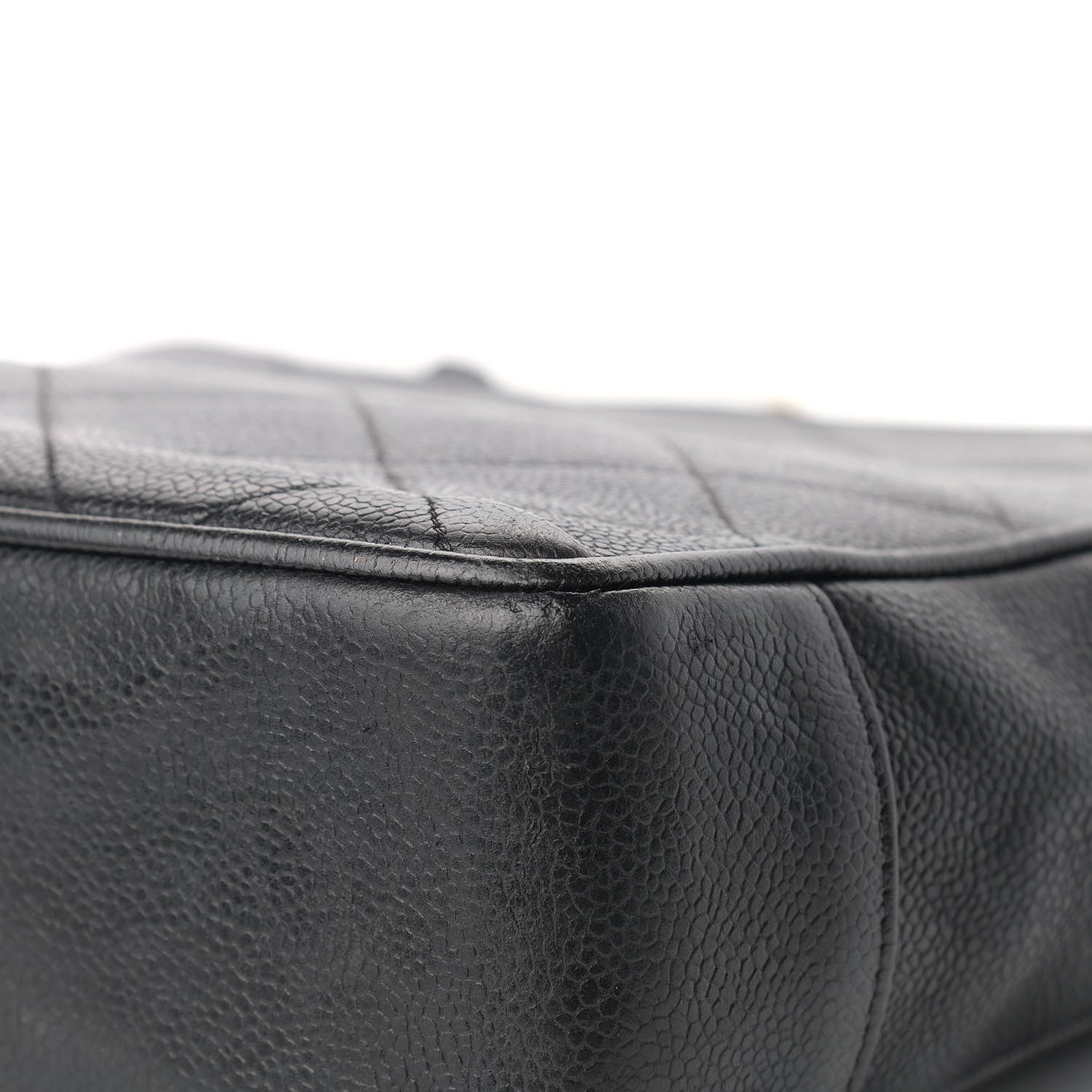 Chanel Caviar Quilted Flap Shoulder Bag Black 8 of 20