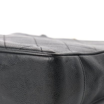 Chanel Caviar Quilted Flap Shoulder Bag Black 8 of 20