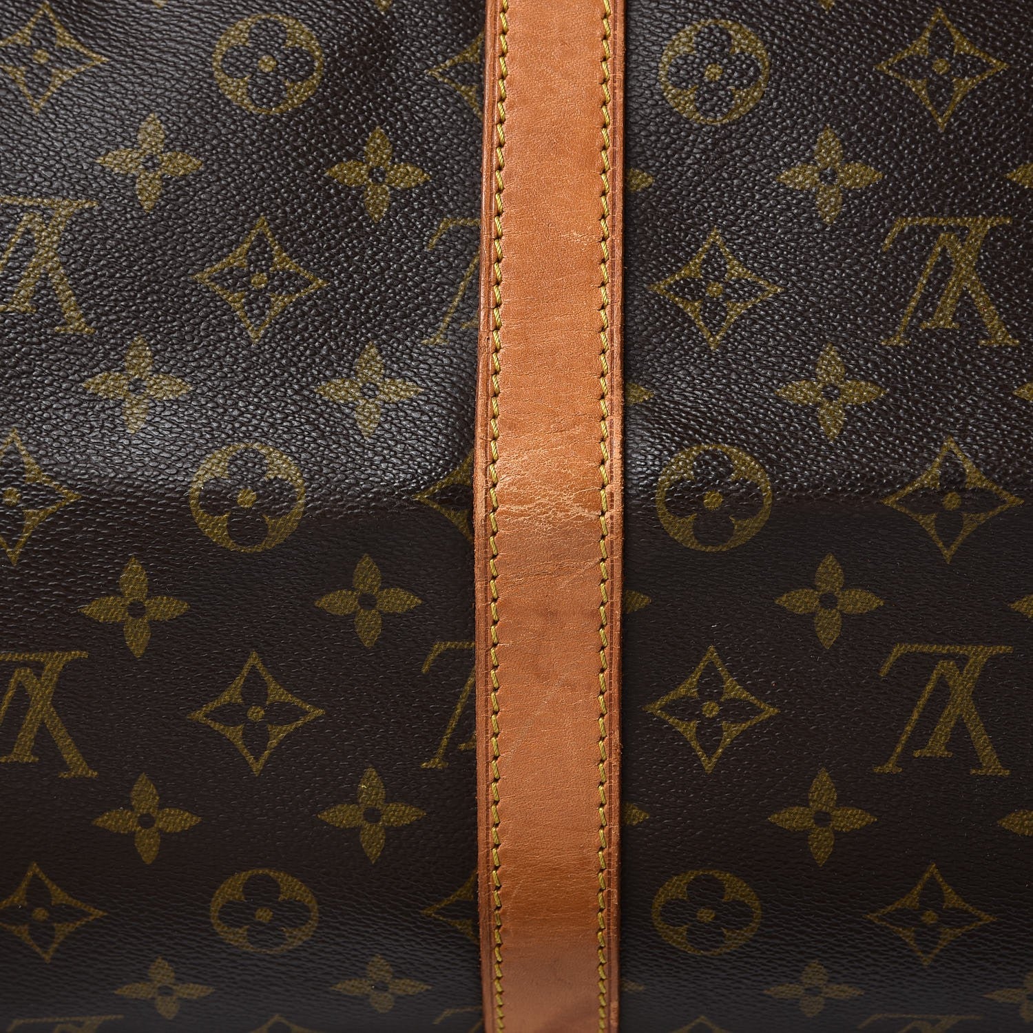 Louis Vuitton Monogram Keepall Bandouliere 55 15 of 22