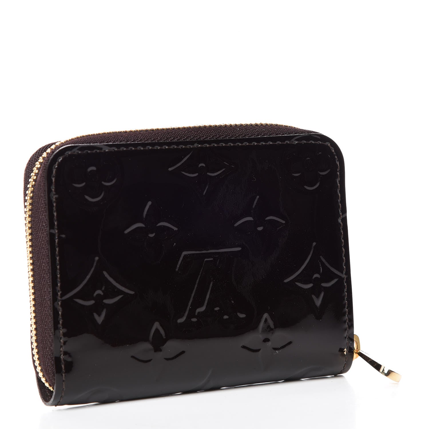 Louis Vuitton Vernis Zippy Coin Purse Wallet Amarante 3 of 7