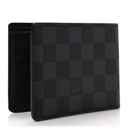 Louis Vuitton Damier Graphite Multiple Wallet 3 of 6