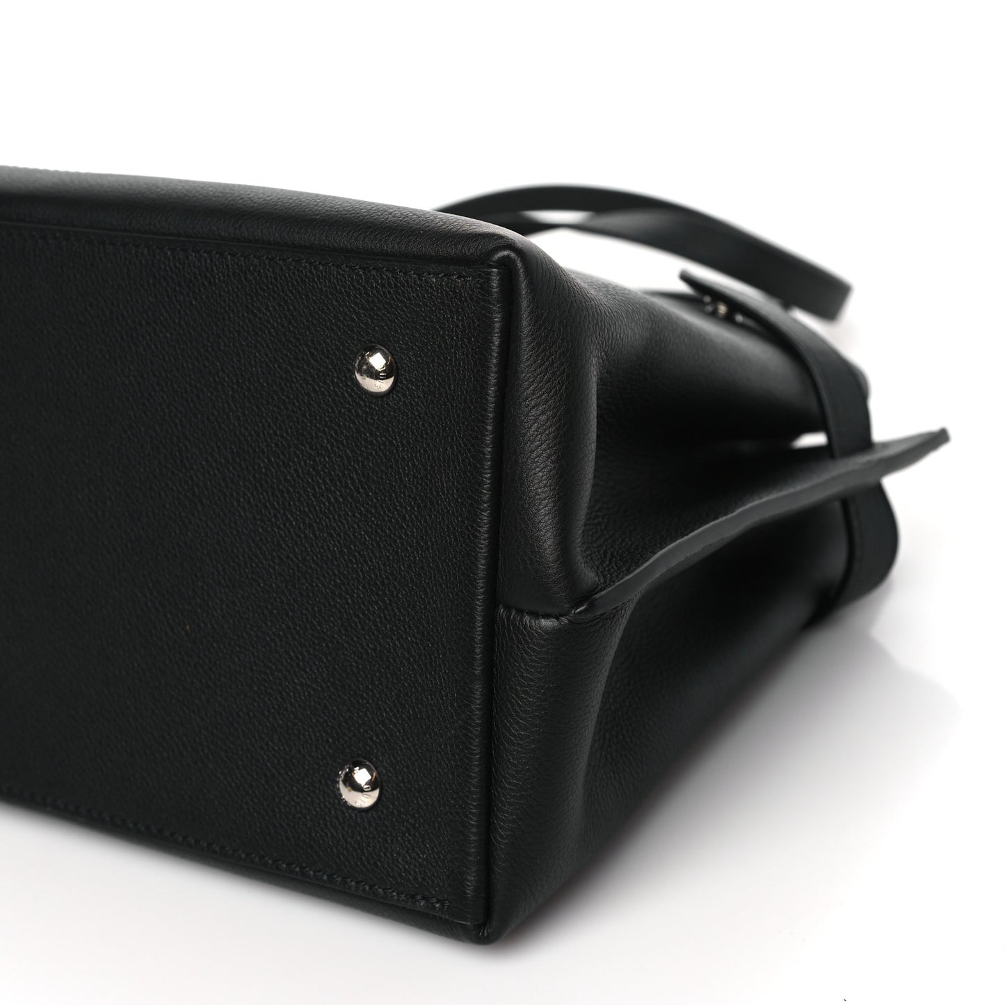 Calfskin Lockme Day Black