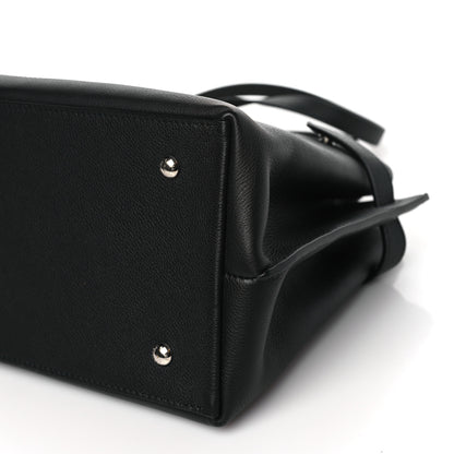 Louis Vuitton Calfskin Lockme Day Black 9 of 9