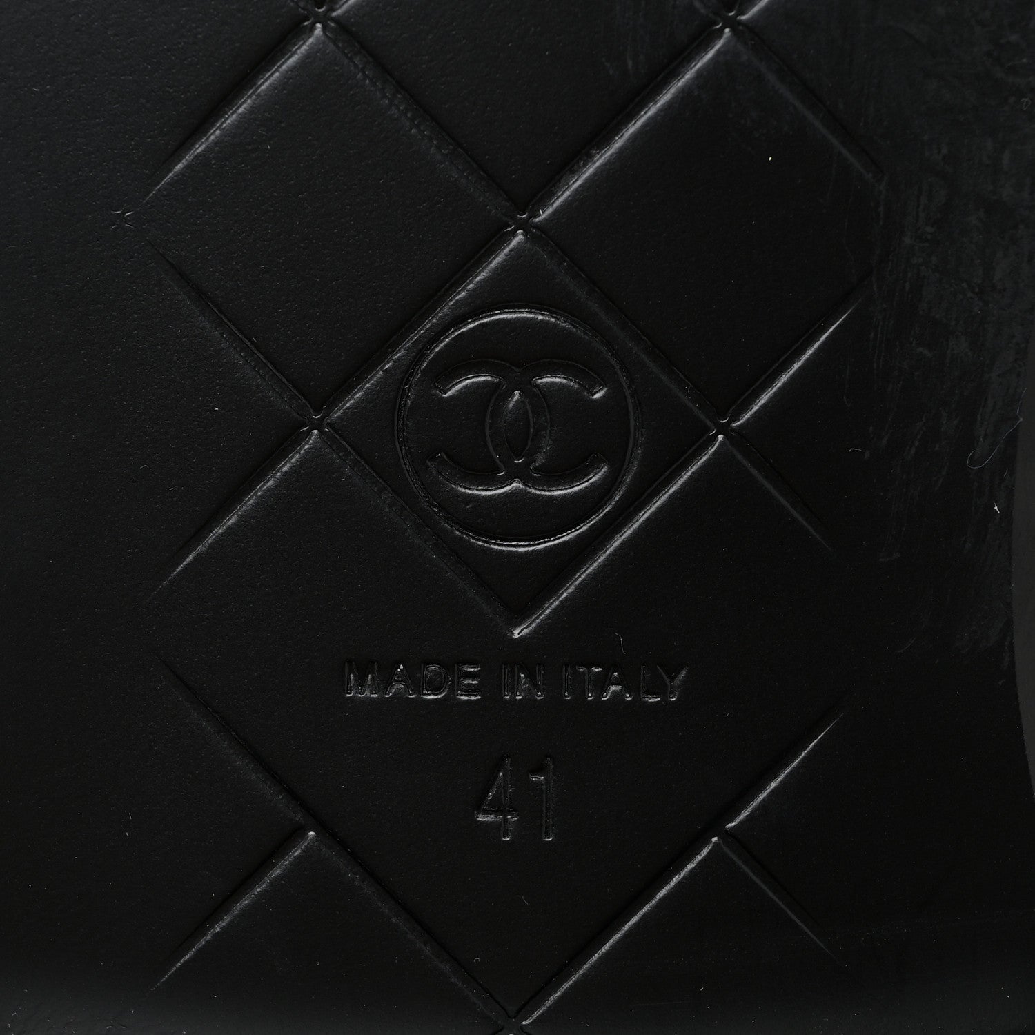 Chanel Lambskin Quilted CC Turnlock Loafers 41 Black 7 of 11