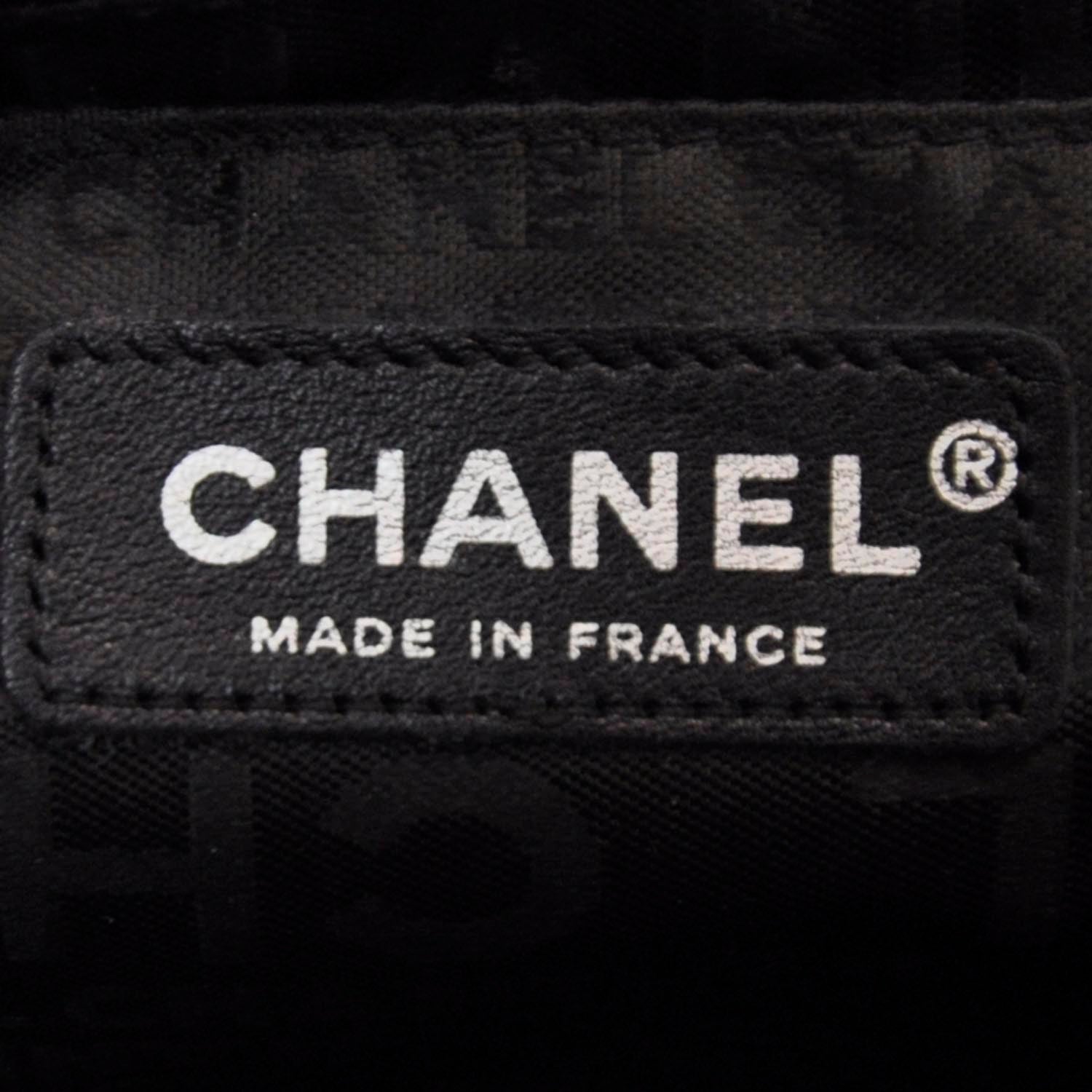 Chanel Patent Quilted Flap Bag Black 6 of 11