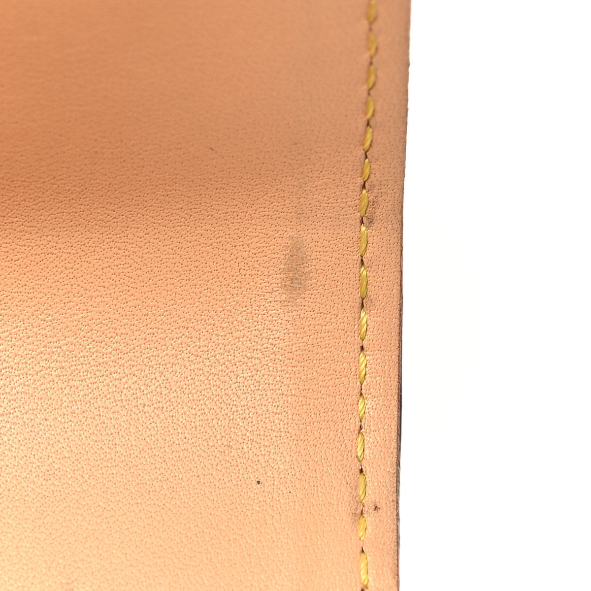 Monogram Multicolor Porte-Monnaie Plat Coin Purse White