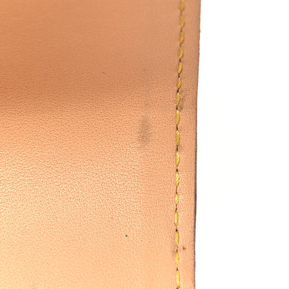 Louis Vuitton Monogram Multicolor Porte-Monnaie Plat Coin Purse White 8 of 8