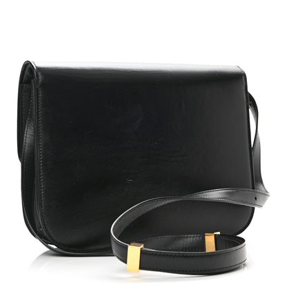 Celine Box Calfskin Medium Classic Box Flap Black 5 of 23