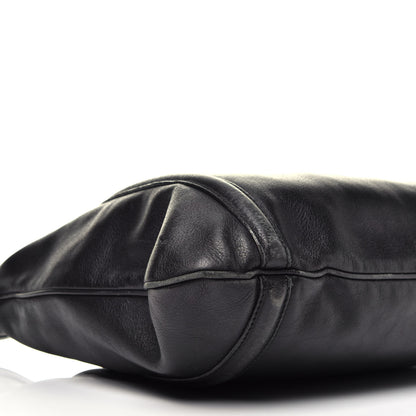 Gucci Calfskin Medium Britt Hobo Black 8 of 12