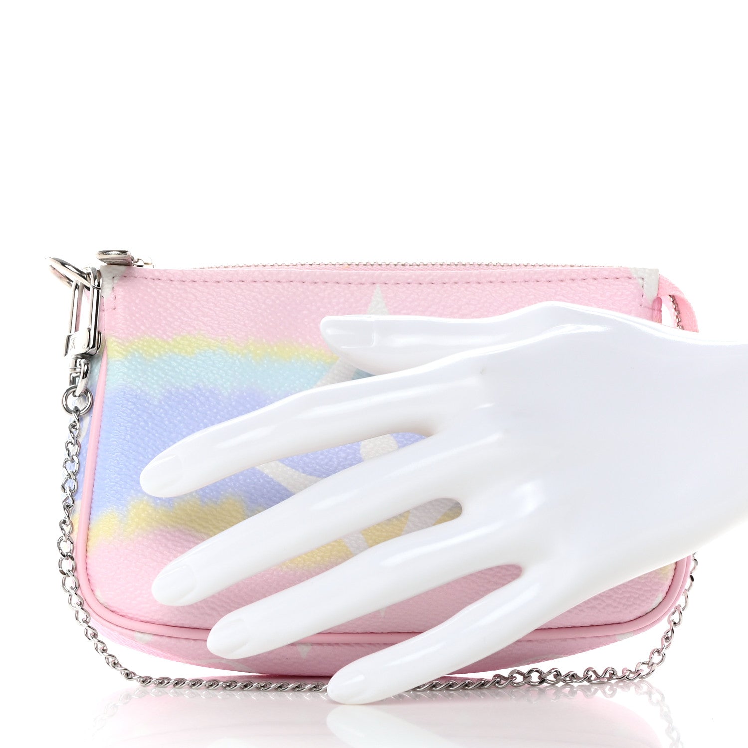 Louis Vuitton Monogram Escale Mini Pochette Accessories Pastel 2 of 9