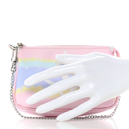 Louis Vuitton Monogram Escale Mini Pochette Accessories Pastel 2 of 9