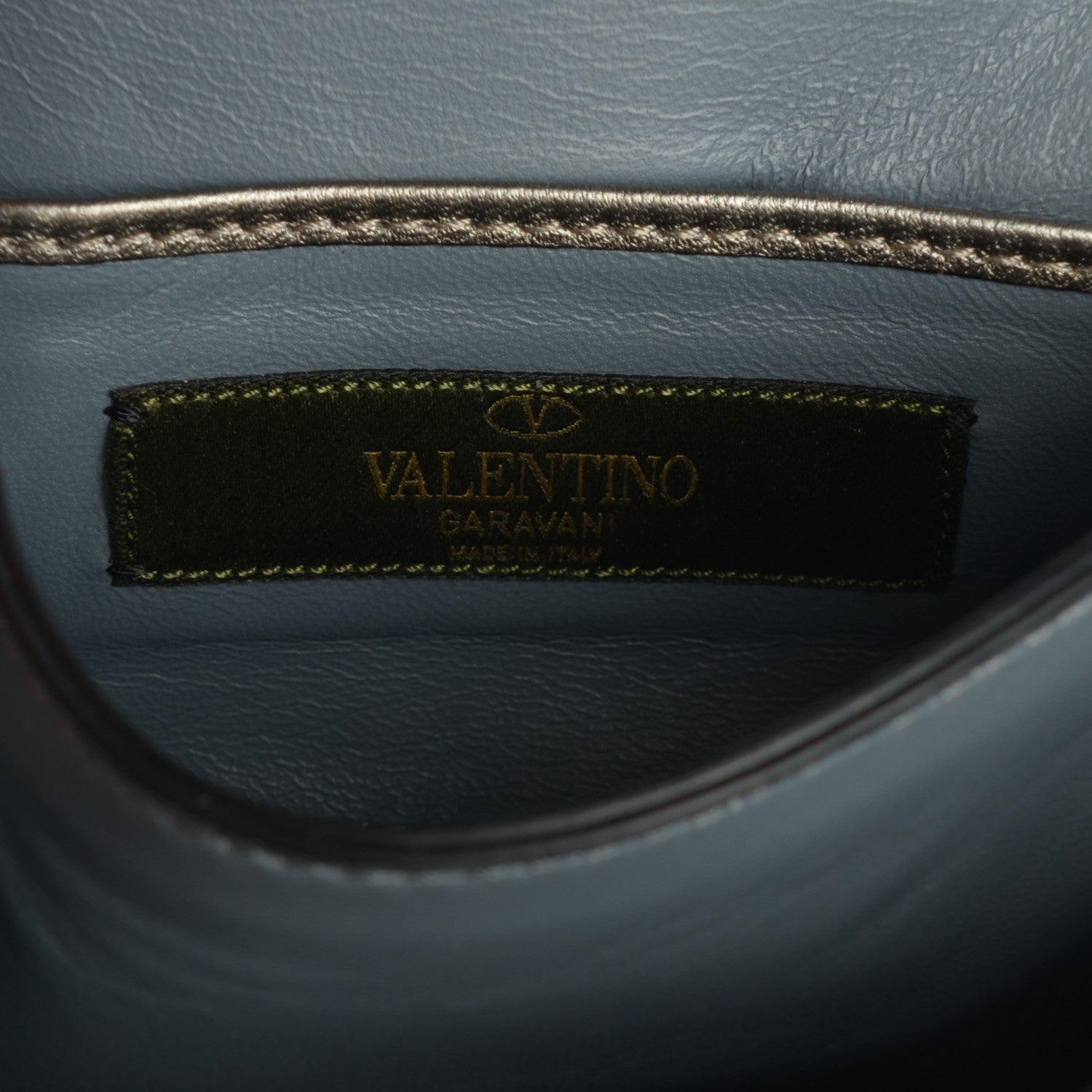 Valentino Garavani Nappa Crystal Camouflage Mini Va Va Voom Shoulder Bag Multicolor 6 of 6