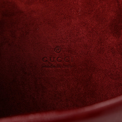 Gucci Crinkled Patent Mini Dionysus Shoulder Bag Rosso Ancora Red 6 of 11