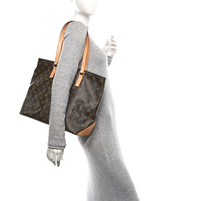 Louis Vuitton Monogram Cabas Mezzo 2 of 9