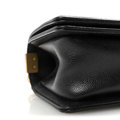 Chanel Caviar Quilted Small Boy Flap Black 9 of 10