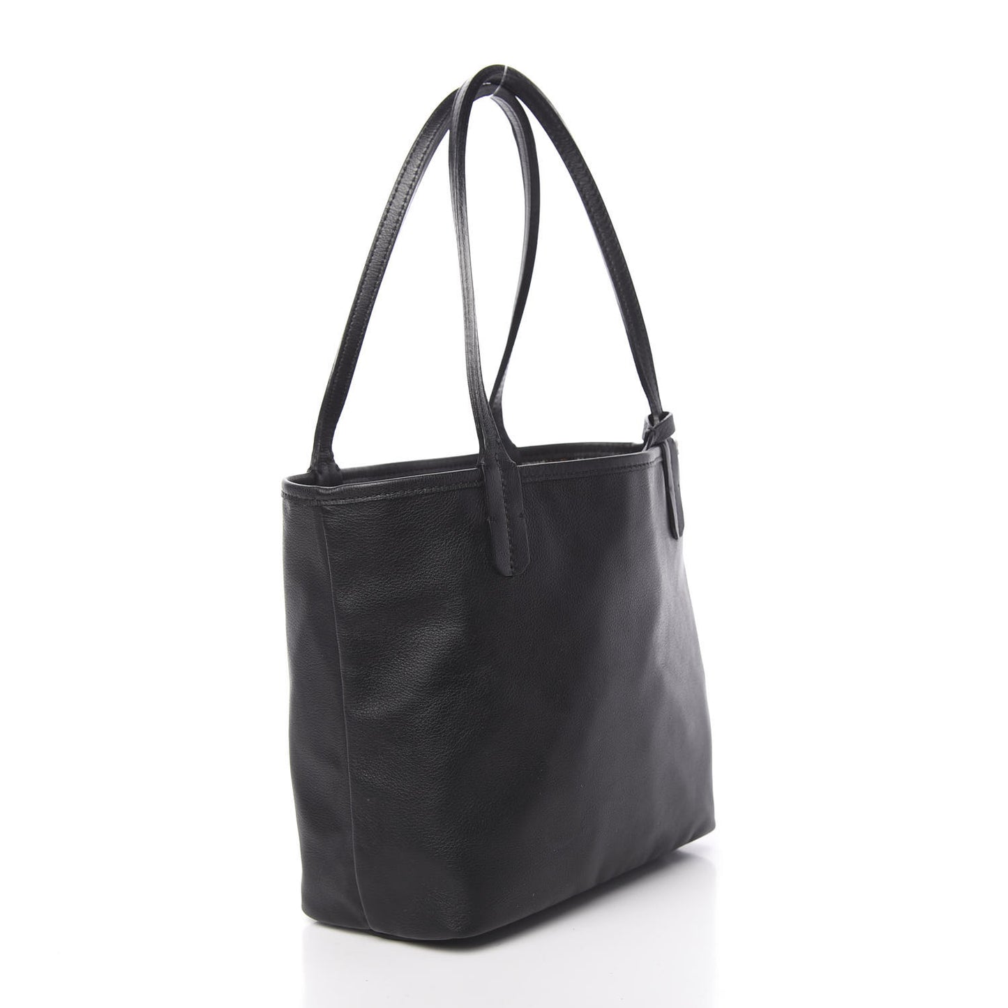 Goyardine Reversible Mini Anjou Black